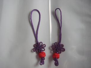 指尖上的東方韻味 義烏市色度工藝制品廠的小中國結(jié)與飾品