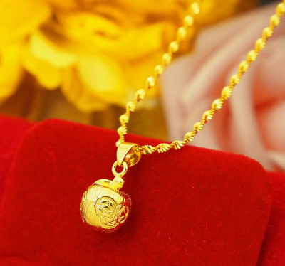 新年最流行的黃金首飾，我送老婆第5款，寓意大有不同